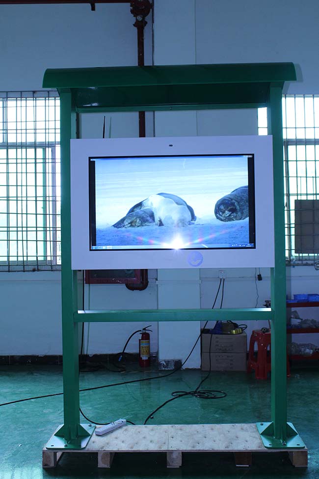 Various Color 49 Inch Portable LCD Advertising For Outdoor Outdoor LCD Kiosk Digital Signage And Displays