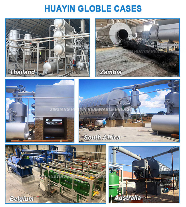 Automatic Plastic Transfer Device To Fuel Small Pyrolysis Machine