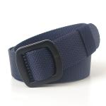 OEM Unisex Cotton Canvas Belt 130cm Polyester Fabric Web Belt Webbing