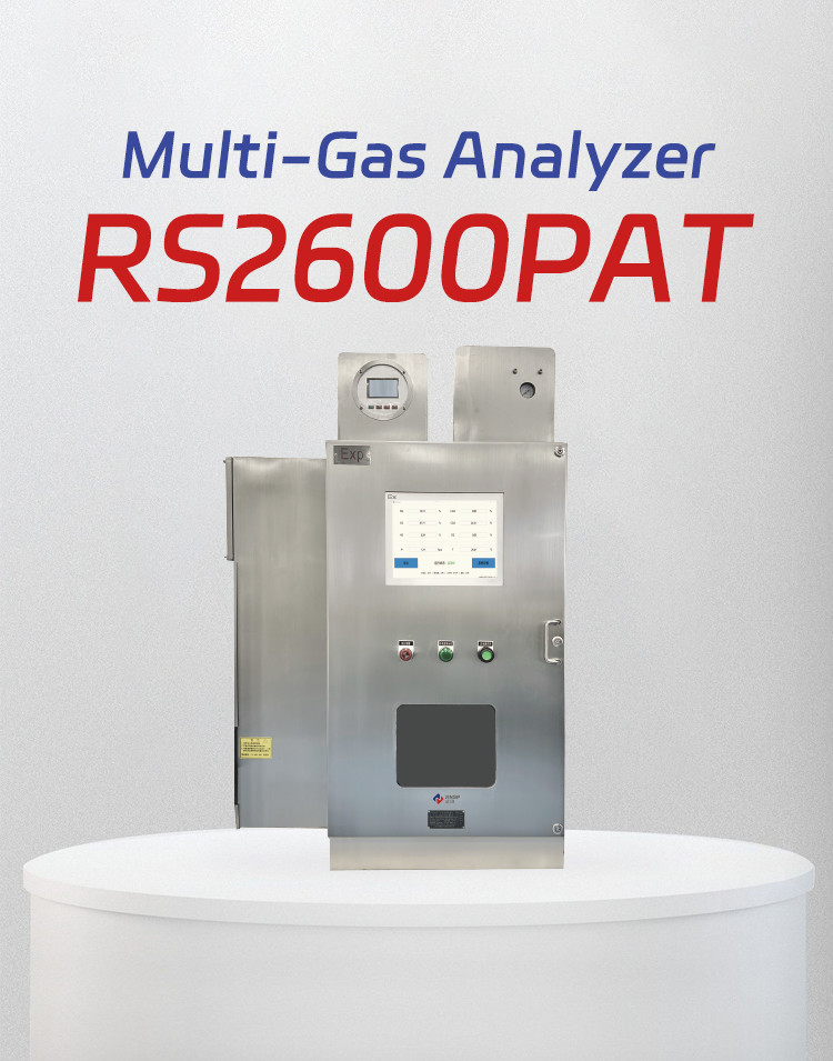RS2600PAT Online Raman Spectroscopy Analyzer For Analysis Of Multiple Components In Reaction Gases Industrial Explosion-proof Design