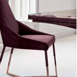 Titanium 60cm Luxury Contemporary Dining Room Sets Cadeira Jantar