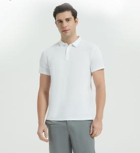 China Oem Factory Manufacturer Custom Logo Ice Polo Business Casual Golf Polo Shirt wholesale