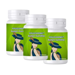 China Vegan Acetyl L Carnitine Capsules Dietary Supplement Natural Health Beauty Supplements Pills wholesale
