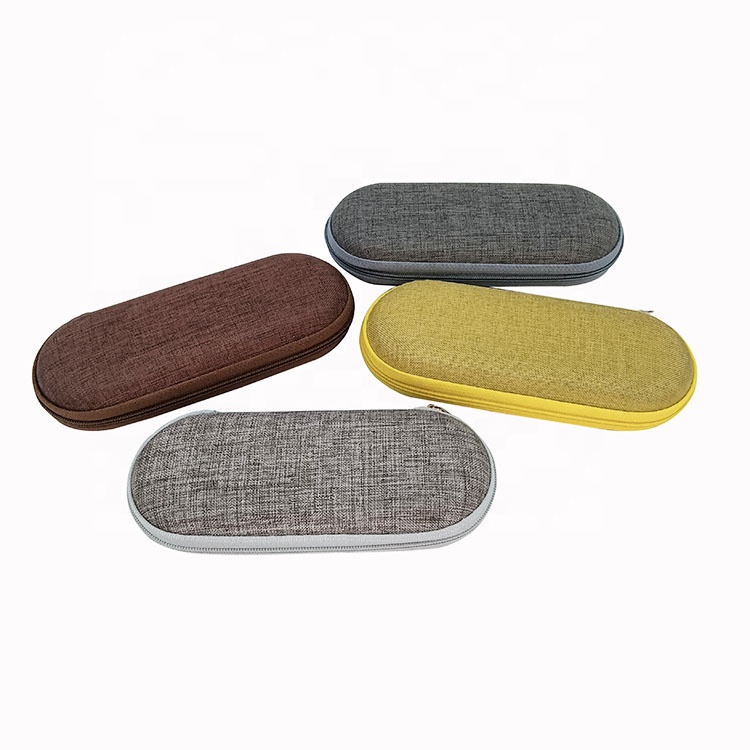 Women And Men Folding Optical Glasses Case Suede Glasses Case Personalized