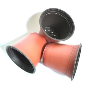 China Outdoor Cheap Plastic Garden Bulk Flower Pots Wholesale wholesale