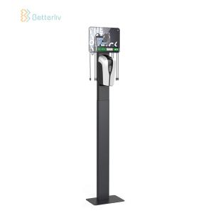 China A4 Screen Free Standing No Touch Hand Sanitizer Dispenser 12KG wholesale