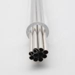 High Temperature Platinum Rhodium Tube PtRh10 Platinum 90% Rhodium 10%