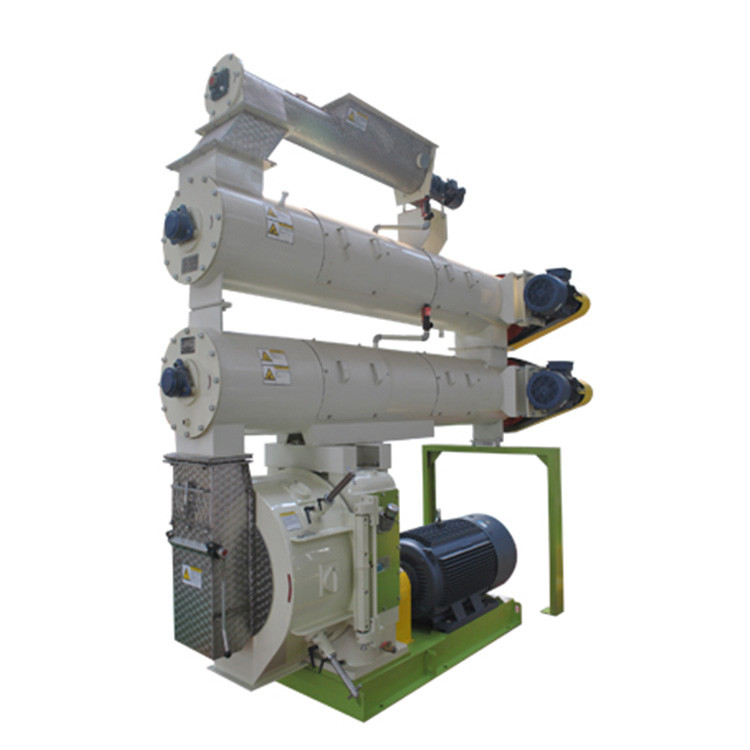 160kw Large Scale Poultry Pellet Making Machine For Making Chicken Feed
