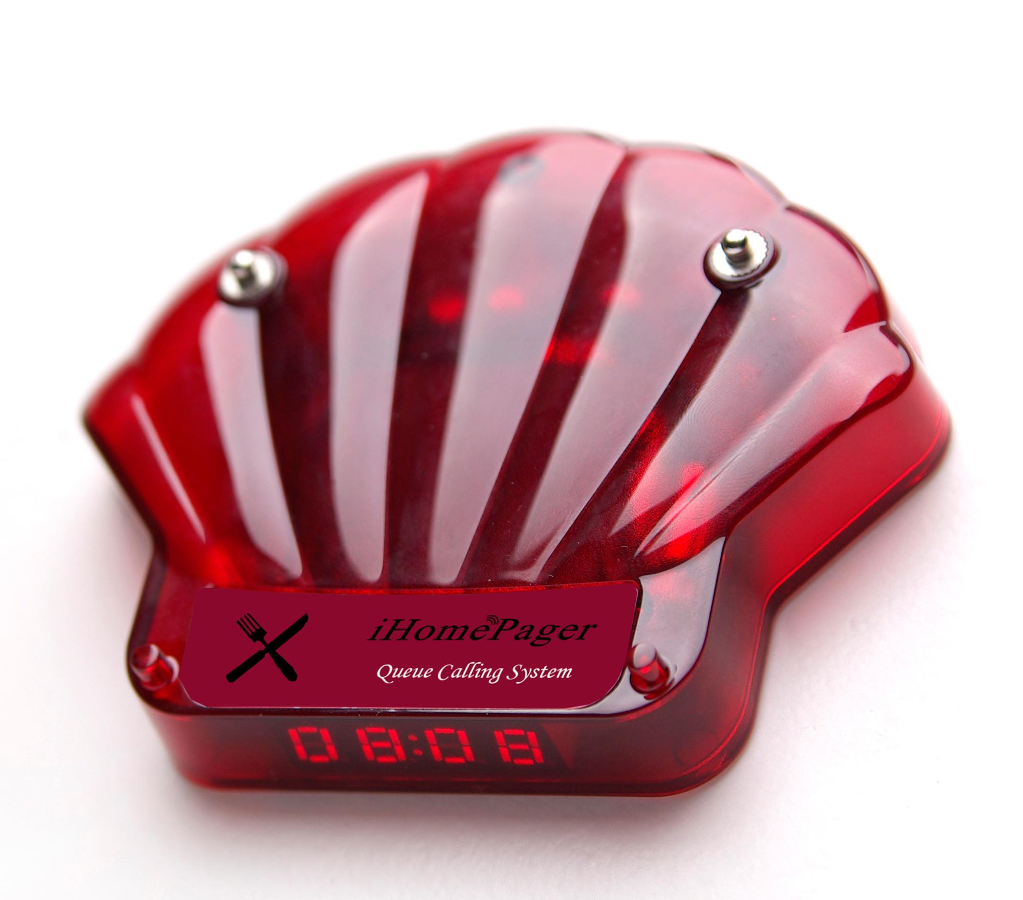 Wholesale restaurant wireless guest coaster pager queuing system for waiter call customers
