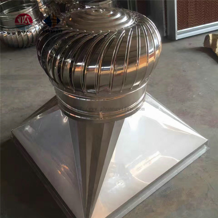 Stainless Steel Roof Chimney Hoods Non Power Fan 3" 4" 5" 6" 7" 8" 9" 10" Other Sizes