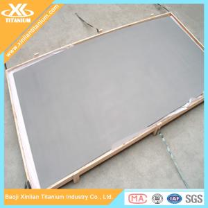 China China Wholesale ASTM B265 Titanium Alloy Sheets wholesale