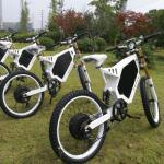 Super power electric bicycle 5000w stealth bomber electric bike the fastest