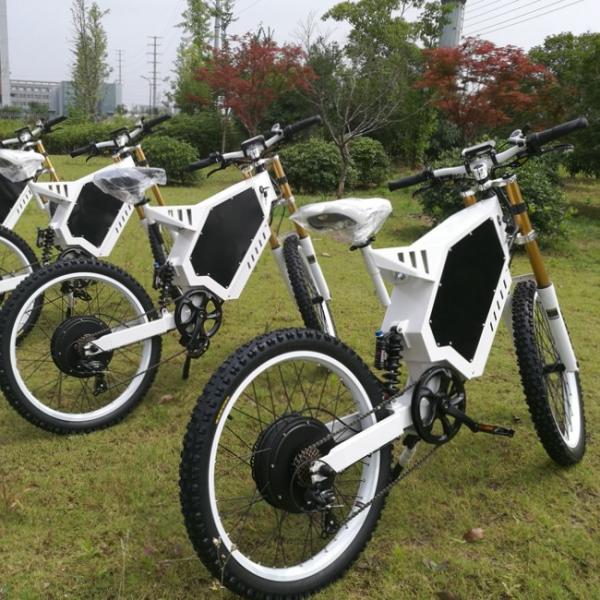 Super power electric bicycle 5000w stealth bomber electric bike the fastest