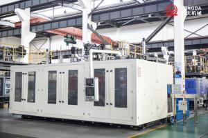 China Jerry Can Plastic Extrusion Blow Molding Equipment Automatic 30L Double Stations EBM wholesale