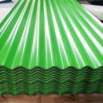 28 Gauge Corrugated Steel Roofing Sheet Cold Rolled Plate Sheet Color Coated