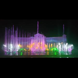 China Large Project Water Music Outside Dancing Water Fountain wholesale