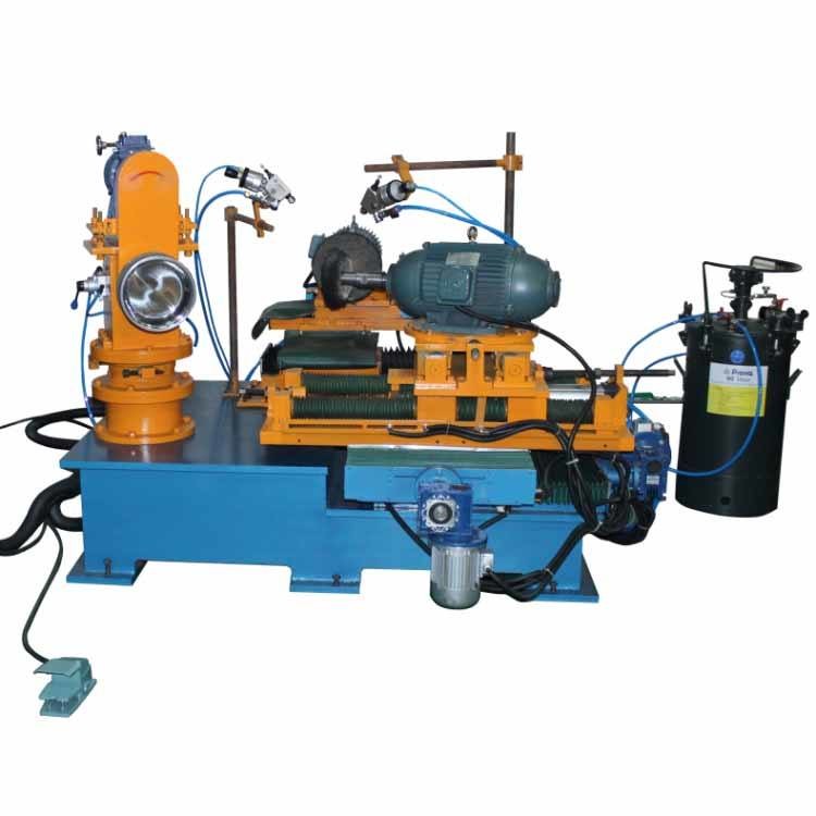 Steel Cookware Polishing Machine Multifunctional For Internal Bottom