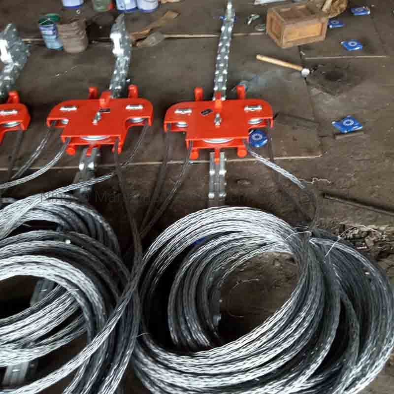 Aerial Cable Tools Running Board Six Bundle Conductors Stringing Board