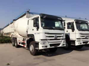 China Sinotruk Howo 10m3 / 12 Cubic Meters SINOTRUK Mixer Truck wholesale