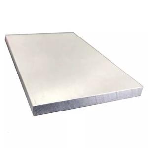 China 3mm Zinc Coated Aluminium Sheet ASTM B209 For Building Construction wholesale