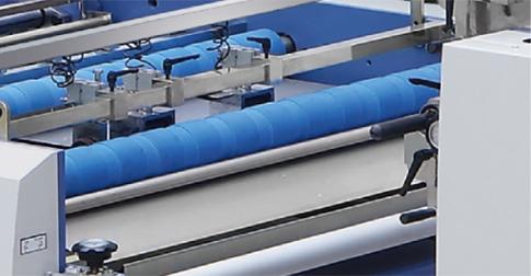 4000Kg Automatic Lamination Machine , Industrial Thermal Lamination Machine