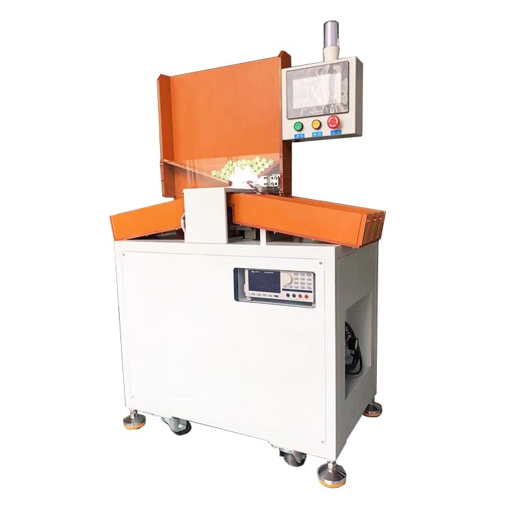 5 Channels Automatic Sorting Machine LCD Screen For Cylindrical Lithium Batteries