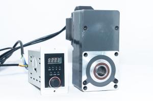 China Right Angle Brushless DC Speed Reducer Motor 90mm 60w Geared Bldc Motor wholesale