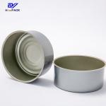 Food Grade Inner Coating Pet Food Can For Sardines Fish Cat Food Packaging 200ML