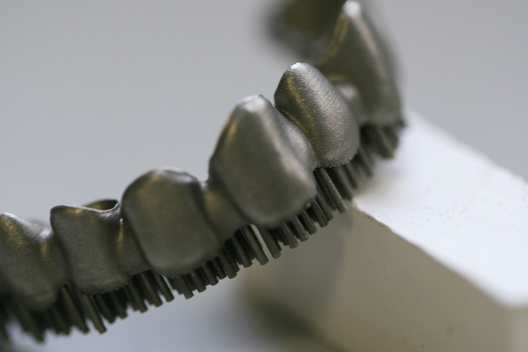 Dental Lab Product CAD CAM PFM Crown porcelain fused to metal