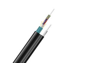 China Compact Structure Fiber Optic Data Cable With Mental Strength Member wholesale