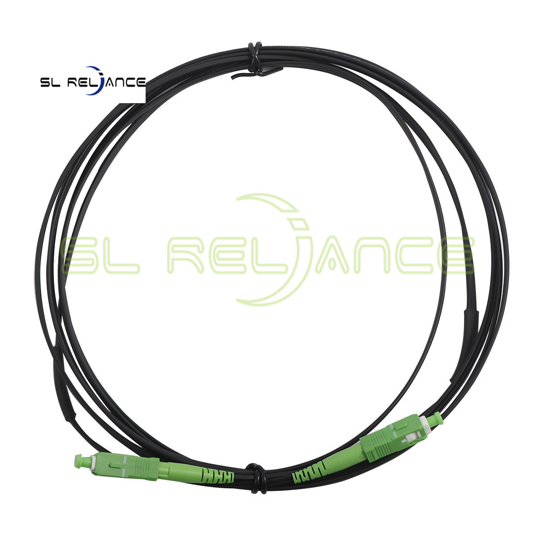 1m 2m 3m Fc To Lc Fiber Patch Cord Optical Fiber Jumper PVC Material