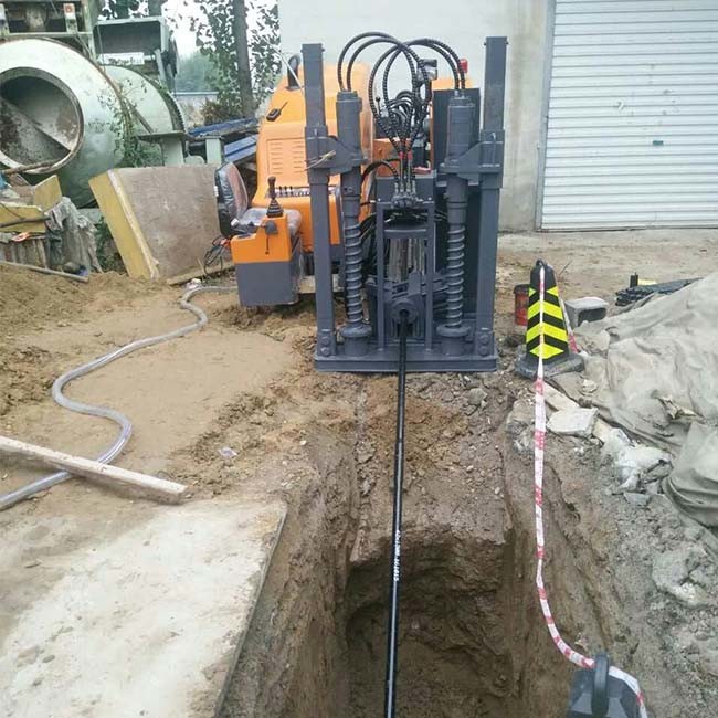 33 Ton Borehole Drilling Machine HDD Horizontal Drilling Rig For Pipe Laying