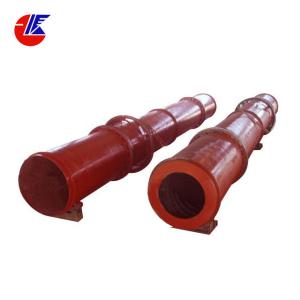 China Calcine Limestone Aluminium Cement Rotary Kiln Plant wholesale