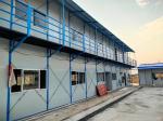 Green Houses Little House Prefabricated Mobile Home with 50/75/100mm Wave