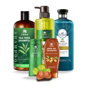 China Private Label Organic Hair Shampoo Set Argan Oil Keratin Cbd Hemp Tea Tree Aloe Vera Ginger Herbal Shea Butter Shampoo wholesale