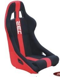 China Universal Sports Bucket Racing Seats , Red And Black Bucket Seats wholesale