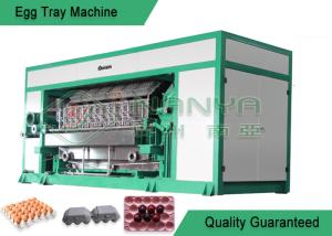 China High Output Pulp Molding Machine / Recycled Paper Pulp Moulding Machinery wholesale