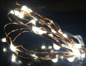 China 1.5m/15leds waterproof fresh battery operated mini led lights wholesale