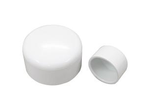 China 1&quot; Cover Hot Tub Plumb Parts PVC Tube Fittings For Water Air Distributor End Cup wholesale