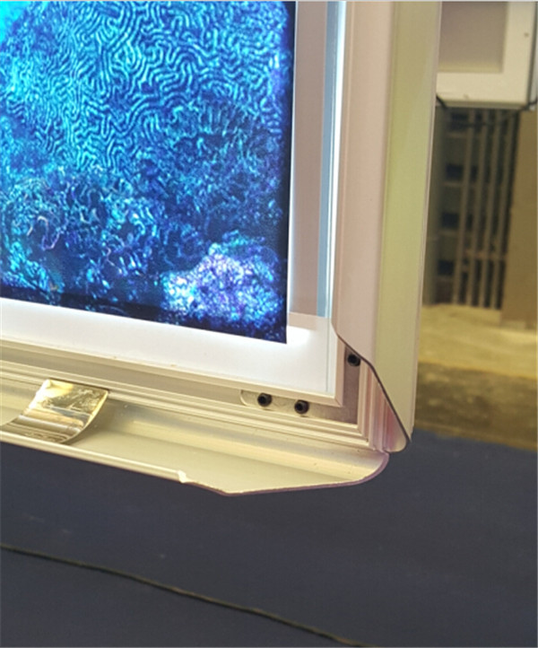 ODM Rectangle LGP 40mm Snap Frame LED Light Box