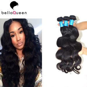China Rainbow Lady Body Wave Peruvian Human Hair Sew In Weave Tangle Free wholesale