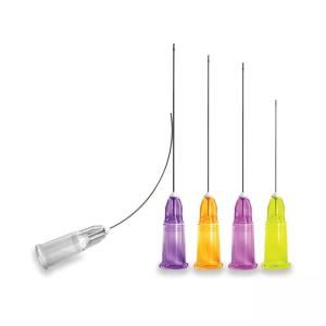 China Flexible Dermal Filler Micro Cannula Needle SUS304 25mm To 70mm wholesale