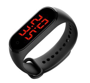 China IP67 Smart Body Temperature Bracelet Heart Rate Monitoring Fuction wholesale