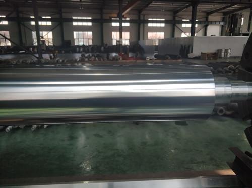 Glue Machine Diameter 150mm Hard Chrome Doctor Roll