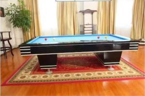 China 3 Pieces High Elastic Rubber Cushion Sportcraft Billiard Pool Table 9FT 8FT 7FT wholesale