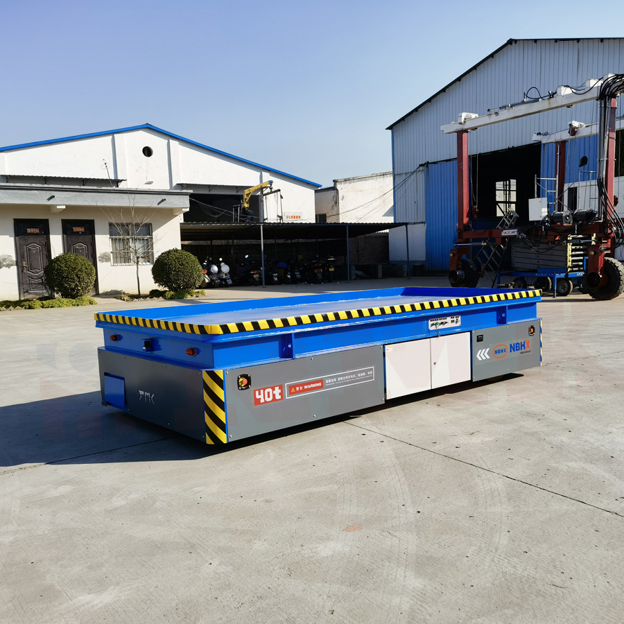 Heavy Duty Electric Platform Cart