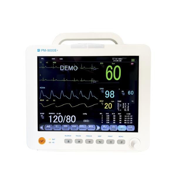 Patient monitor blood pressure medical equipment bedside monitor factory in
