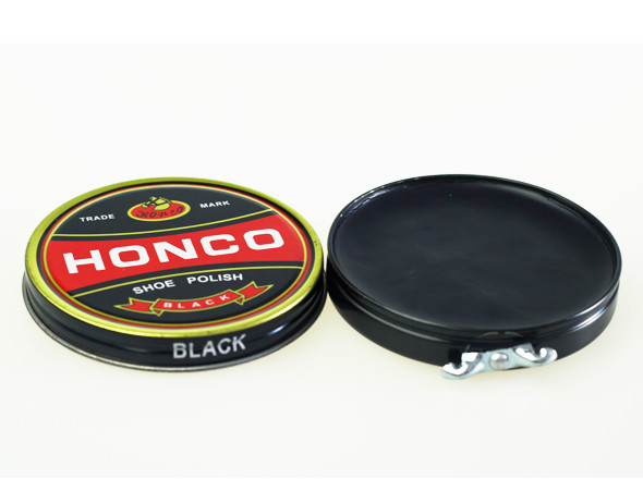 Black Polish Dubbing 80g 100ml Wax Shoe Polish For Leather Nourishing Preserving