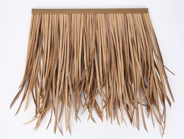 Hot Sale Decorative Plastic Synthetic Roofing Thatch Tiles