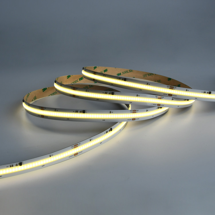 5m/16.4ft Pure White Digital COB LED Strip Light 420led/M